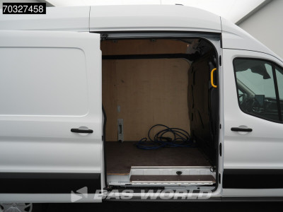 Ford e-Transit 184pk L3H3 Hoog Dak L3 Elektrisch 68kWh 317km WLTP Navi Airco Cruise Parkeersensoren v+a SYNC4-Display CarPlay Airco Cruise control 9