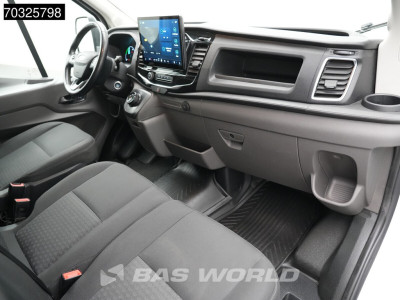 Ford e-Transit 184pk L4H3 L4 Elektrisch 68kWh 317km WLTP Navi Airco Cruise Parkeersensoren v+a SYNC4-Display CarPlay Hoog Dak Airco Cruise control 13