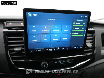 Ford e-Transit 184pk L4H3 L4 Elektrisch 68kWh 317km WLTP Navi Airco Cruise Parkeersensoren v+a SYNC4-Display CarPlay Hoog Dak Airco Cruise control 14