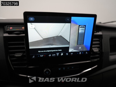 Ford e-Transit 184pk L4H3 L4 Elektrisch 68kWh 317km WLTP Navi Airco Cruise Parkeersensoren v+a SYNC4-Display CarPlay Hoog Dak Airco Cruise control 15