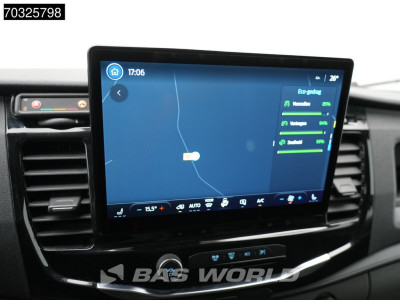 Ford e-Transit 184pk L4H3 L4 Elektrisch 68kWh 317km WLTP Navi Airco Cruise Parkeersensoren v+a SYNC4-Display CarPlay Hoog Dak Airco Cruise control 16