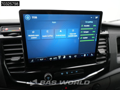 Ford e-Transit 184pk L4H3 L4 Elektrisch 68kWh 317km WLTP Navi Airco Cruise Parkeersensoren v+a SYNC4-Display CarPlay Hoog Dak Airco Cruise control 18
