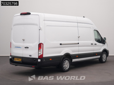 Ford e-Transit 184pk L4H3 L4 Elektrisch 68kWh 317km WLTP Navi Airco Cruise Parkeersensoren v+a SYNC4-Display CarPlay Hoog Dak Airco Cruise control 2