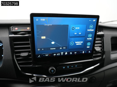 Ford e-Transit 184pk L4H3 L4 Elektrisch 68kWh 317km WLTP Navi Airco Cruise Parkeersensoren v+a SYNC4-Display CarPlay Hoog Dak Airco Cruise control 21