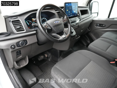 Ford e-Transit 184pk L4H3 L4 Elektrisch 68kWh 317km WLTP Navi Airco Cruise Parkeersensoren v+a SYNC4-Display CarPlay Hoog Dak Airco Cruise control 3