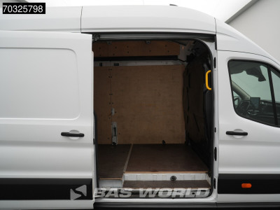 Ford e-Transit 184pk L4H3 L4 Elektrisch 68kWh 317km WLTP Navi Airco Cruise Parkeersensoren v+a SYNC4-Display CarPlay Hoog Dak Airco Cruise control 8