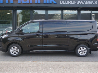 Ford e-Transit Custom 320L 218PK 71KWH AWD Limited Elektrisch AUT BPM VRIJ!! Apple CP/Android A, LED, Trekhaak, 2x Schuifdeur!! NR. EC50 foto 2
