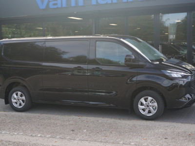 Ford e-Transit Custom 320L 218PK 71KWH AWD Limited Elektrisch AUT BPM VRIJ!! Apple CP/Android A, LED, Trekhaak, 2x Schuifdeur!! NR. EC50 foto 6