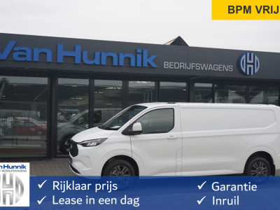 Ford e-Transit Custom 320L 218PK 71KWH Limited AUT BPM VRIJ!! Apple CP / Android A, LED, 17 LM!! NR. EC20