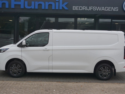 Ford e-Transit Custom 320L 218PK 71KWH Limited AUT BPM VRIJ!! Navi, ACC, 360° Cam, 17 LM!! NR. EC29 foto 2