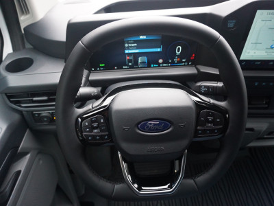 Ford e-Transit Custom 320L 218PK 71KWH Limited AUT BPM VRIJ!! Navi, ACC, 360° Cam, 17 LM NR. EC31 foto 9