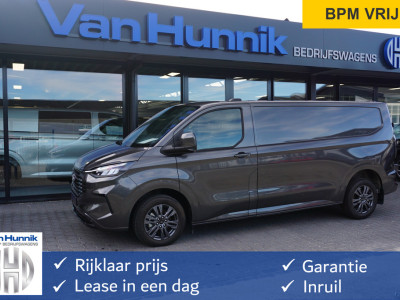 Ford e-Transit Custom 320L 218PK 71KWH Limited AUT BPM VRIJ!! Navi, ACC, 360Â° Cam, 17 LM, Trekhaak!! NR. EC32