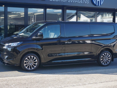 Ford e-Transit Custom 340L 218PK 71KWH AWD JWR Edition AUT BPM VRIJ!! Apple CP, 19 LM, LED, Trekhaak, 2x Schuifdeur!! NR. ECJWR1 foto 2