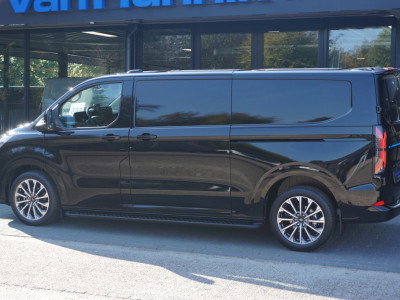 Ford e-Transit Custom 340L 218PK 71KWH AWD JWR Edition AUT BPM VRIJ!! Apple CP, 19 LM, LED, Trekhaak, 2x Schuifdeur!! NR. ECJWR1 foto 4