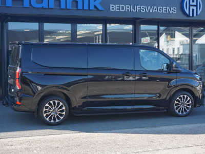 Ford e-Transit Custom 340L 218PK 71KWH AWD JWR Edition AUT BPM VRIJ!! Apple CP, 19 LM, LED, Trekhaak, 2x Schuifdeur!! NR. ECJWR1 foto 5