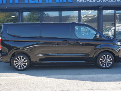 Ford e-Transit Custom 340L 218PK 71KWH AWD JWR Edition AUT BPM VRIJ!! Apple CP, 19 LM, LED, Trekhaak, 2x Schuifdeur!! NR. ECJWR1 foto 6