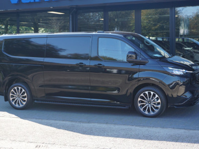Ford e-Transit Custom 340L 218PK 71KWH AWD JWR Edition AUT BPM VRIJ!! Apple CP, 19 LM, LED, Trekhaak, 2x Schuifdeur!! NR. ECJWR1 foto 7