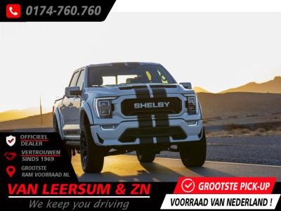 Ford USA F150 - Shelby Off Road - V8 Nieuw model!
