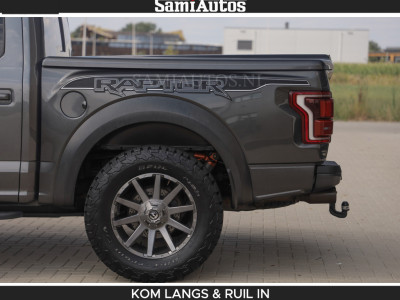 Ford USA F150 RAPTOR | FACELIFT | 457 PK | DUBBELE CABINE | DC | 5 PERSOONS | BLACK | DODGE RAM 1500 | foto 10