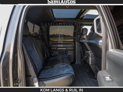 Ford USA F150 RAPTOR | FACELIFT | 457 PK | DUBBELE CABINE | DC | 5 PERSOONS | BLACK | DODGE RAM 1500 | foto 12