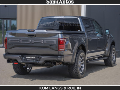 Ford USA F150 RAPTOR | FACELIFT | 457 PK | DUBBELE CABINE | DC | 5 PERSOONS | BLACK | DODGE RAM 1500 | foto 14