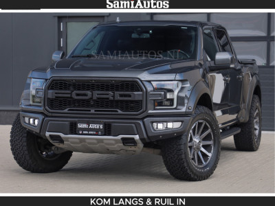 Ford USA F150 RAPTOR | FACELIFT | 457 PK | DUBBELE CABINE | DC | 5 PERSOONS | BLACK | DODGE RAM 1500 | foto 15