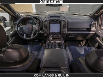 Ford USA F150 RAPTOR | FACELIFT | 457 PK | DUBBELE CABINE | DC | 5 PERSOONS | BLACK | DODGE RAM 1500 | foto 16