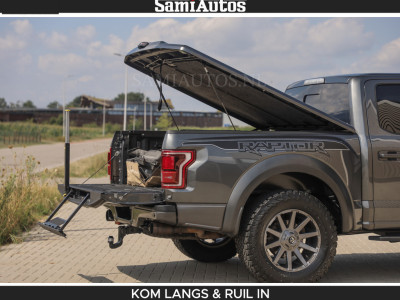 Ford USA F150 RAPTOR | FACELIFT | 457 PK | DUBBELE CABINE | DC | 5 PERSOONS | BLACK | DODGE RAM 1500 | foto 17