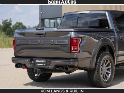 Ford USA F150 RAPTOR | FACELIFT | 457 PK | DUBBELE CABINE | DC | 5 PERSOONS | BLACK | DODGE RAM 1500 | foto 18