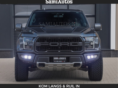 Ford USA F150 RAPTOR | FACELIFT | 457 PK | DUBBELE CABINE | DC | 5 PERSOONS | BLACK | DODGE RAM 1500 | foto 2