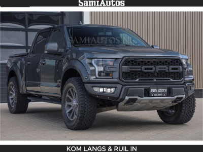 Ford USA F150 RAPTOR | FACELIFT | 457 PK | DUBBELE CABINE | DC | 5 PERSOONS | BLACK | DODGE RAM 1500 | foto 3