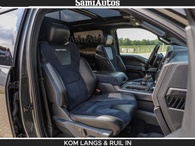Ford USA F150 RAPTOR | FACELIFT | 457 PK | DUBBELE CABINE | DC | 5 PERSOONS | BLACK | DODGE RAM 1500 | foto 4