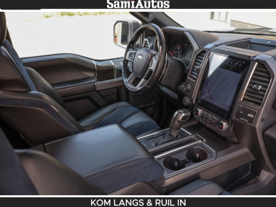 Ford USA F150 RAPTOR | FACELIFT | 457 PK | DUBBELE CABINE | DC | 5 PERSOONS | BLACK | DODGE RAM 1500 | foto 5