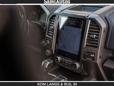 Ford USA F150 RAPTOR | FACELIFT | 457 PK | DUBBELE CABINE | DC | 5 PERSOONS | BLACK | DODGE RAM 1500 | foto 6