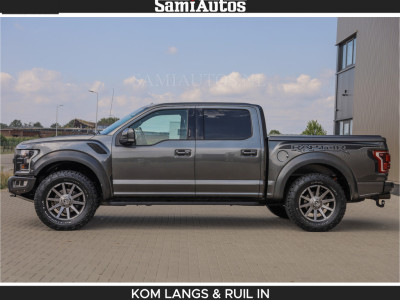 Ford USA F150 RAPTOR | FACELIFT | 457 PK | DUBBELE CABINE | DC | 5 PERSOONS | BLACK | DODGE RAM 1500 | foto 7