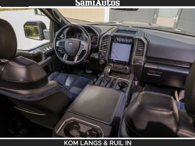 Ford USA F150 RAPTOR | FACELIFT | 457 PK | DUBBELE CABINE | DC | 5 PERSOONS | BLACK | DODGE RAM 1500 | foto 8