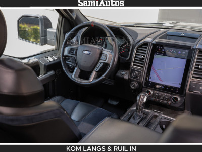 Ford USA F150 RAPTOR | FACELIFT | 457 PK | DUBBELE CABINE | DC | 5 PERSOONS | BLACK | DODGE RAM 1500 | foto 9