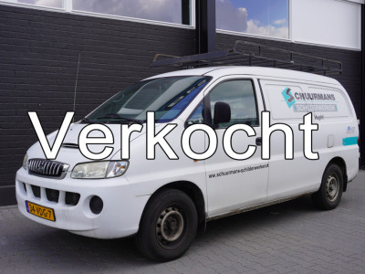 Hyundai H 200 2.5 TCI 100PK L2 - Imperiaal - Trekhaak - Radio - â¬ 1.500,- Excl.