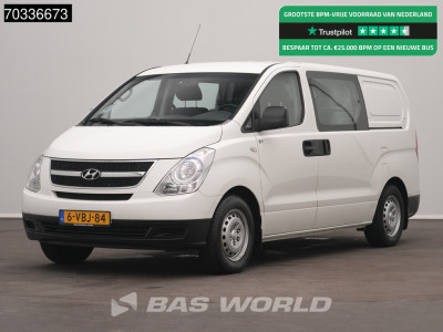 Hyundai Hyundai H300 136PK L2H1 Dubbele Cabine Airco Trekhaak APK 05-2027 Airco Trekhaak