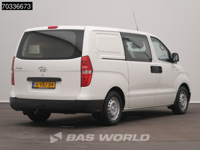 Hyundai Hyundai H300 136PK L2H1 Dubbele Cabine Airco Trekhaak APK 05-2027 Airco Trekhaak foto 2