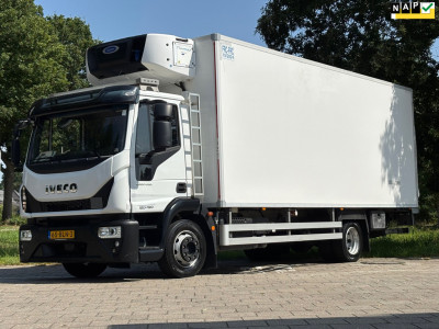 Iveco 120E Koel-Vries Transport Carrier easycold|EURO6|laadklep|zijdeuren|achterdeuren|airco|achteruitrijcamera|cruise