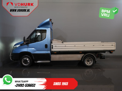 Iveco 40C16 Iveco Daily ZF Aut. UNIEK! BE Trekker/ Afzetbak/ 5th Wheeler/ Dubbel Lucht/ Tacho/ LED/ Carplay/ Alarm III/ Gev.Stoel/ Climate/ Cruise/ Trekhaak/ 340x200x40 10