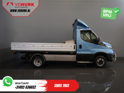 Iveco 40C16 Iveco Daily ZF Aut. UNIEK! BE Trekker/ Afzetbak/ 5th Wheeler/ Dubbel Lucht/ Tacho/ LED/ Carplay/ Alarm III/ Gev.Stoel/ Climate/ Cruise/ Trekhaak/ 340x200x40 11
