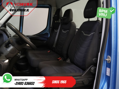 Iveco 40C16 Iveco Daily ZF Aut. UNIEK! BE Trekker/ Afzetbak/ 5th Wheeler/ Dubbel Lucht/ Tacho/ LED/ Carplay/ Alarm III/ Gev.Stoel/ Climate/ Cruise/ Trekhaak/ 340x200x40 12