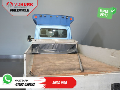 Iveco 40C16 Iveco Daily ZF Aut. UNIEK! BE Trekker/ Afzetbak/ 5th Wheeler/ Dubbel Lucht/ Tacho/ LED/ Carplay/ Alarm III/ Gev.Stoel/ Climate/ Cruise/ Trekhaak/ 340x200x40 15