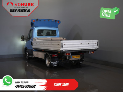 Iveco 40C16 Iveco Daily ZF Aut. UNIEK! BE Trekker/ Afzetbak/ 5th Wheeler/ Dubbel Lucht/ Tacho/ LED/ Carplay/ Alarm III/ Gev.Stoel/ Climate/ Cruise/ Trekhaak/ 340x200x40 2