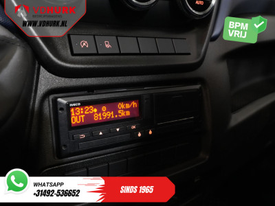 Iveco 40C16 Iveco Daily ZF Aut. UNIEK! BE Trekker/ Afzetbak/ 5th Wheeler/ Dubbel Lucht/ Tacho/ LED/ Carplay/ Alarm III/ Gev.Stoel/ Climate/ Cruise/ Trekhaak/ 340x200x40 20