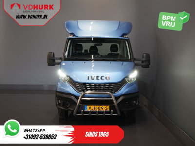 Iveco 40C16 Iveco Daily ZF Aut. UNIEK! BE Trekker/ Afzetbak/ 5th Wheeler/ Dubbel Lucht/ Tacho/ LED/ Carplay/ Alarm III/ Gev.Stoel/ Climate/ Cruise/ Trekhaak/ 340x200x40 7