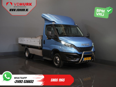 Iveco 40C16 Iveco Daily ZF Aut. UNIEK! BE Trekker/ Afzetbak/ 5th Wheeler/ Dubbel Lucht/ Tacho/ LED/ Carplay/ Alarm III/ Gev.Stoel/ Climate/ Cruise/ Trekhaak/ 340x200x40 9