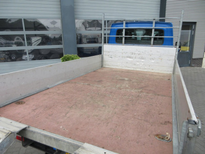 Iveco 40C18 40c18 3.0, 180pk, Euro 6, DC, Openlaadbak, Oprijwagen, Oprijauto,  Airco. foto 10
